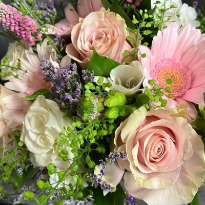 Pretty Perfect - This warm, subtle coloured collection of beautiful flowers will make anyone’s day.