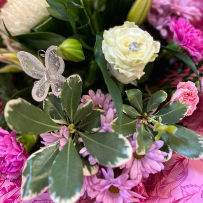 Hello - Say hello in style with this fabulous hand tied. Why not take the opportunity to be spontaneous and surprise them today with a stunning flower delivery by their local florist.